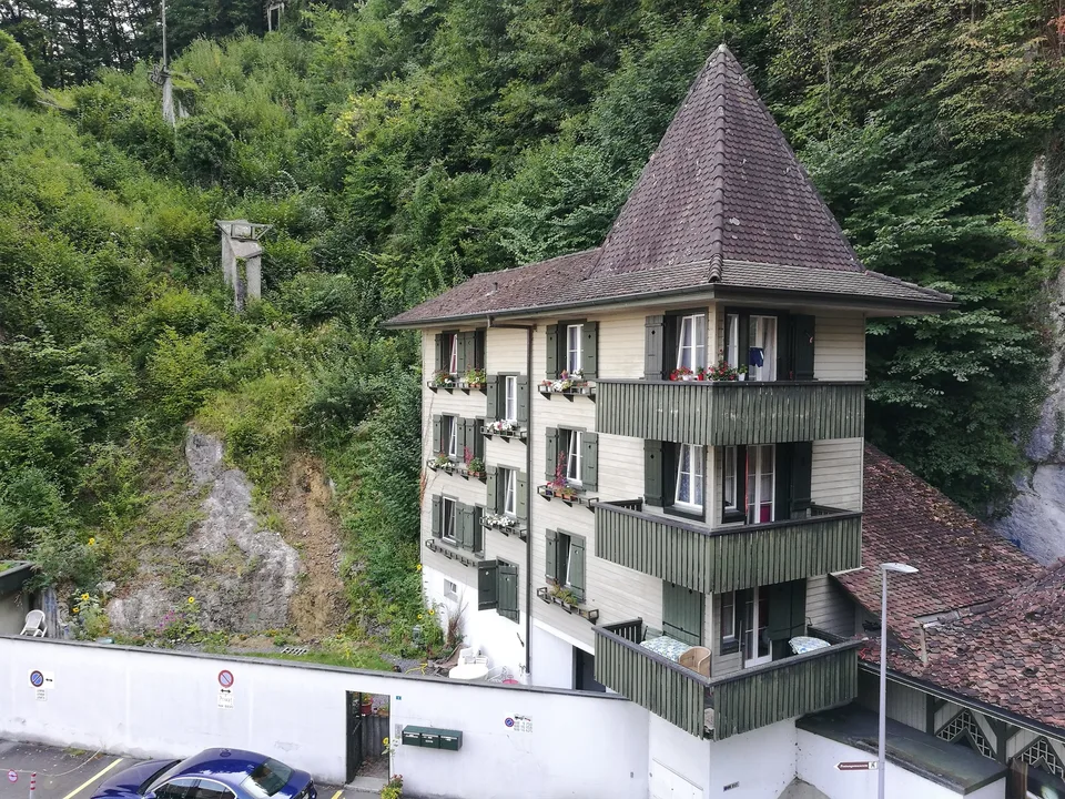 Wohnung mit See-Sicht