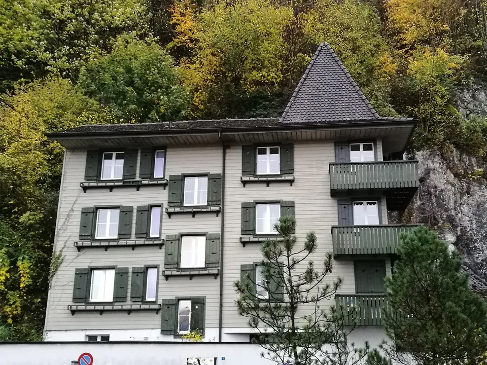 Wohnung mit See-Sicht