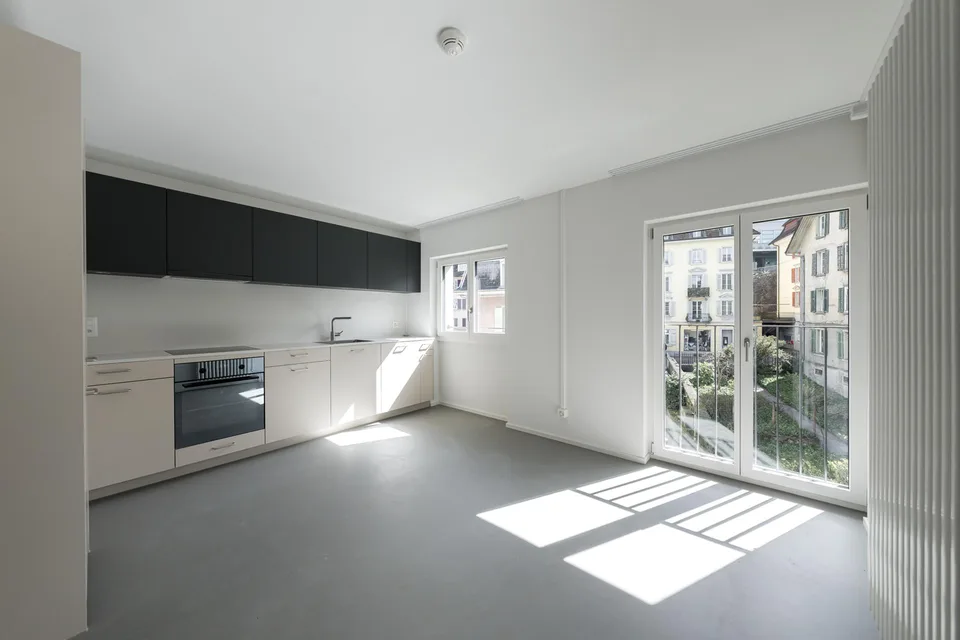 Tolle Dachwohnung am Stadtrand Luzern!