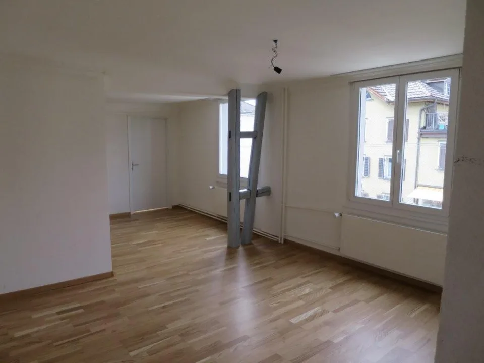 Zentral gelegene 3.5 - Zimmerwohnung in St. Gallen – Foto 6 von 7