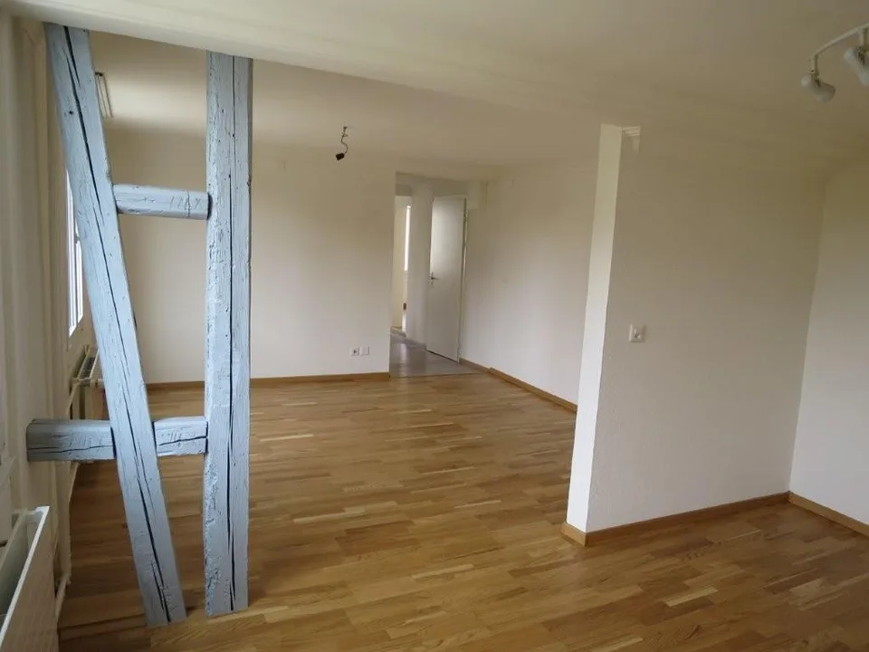 Zentral gelegene 3.5 - Zimmerwohnung in St. Gallen
