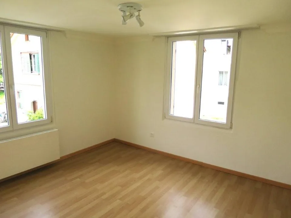 Zentral gelegene 3.5 - Zimmerwohnung in St. Gallen