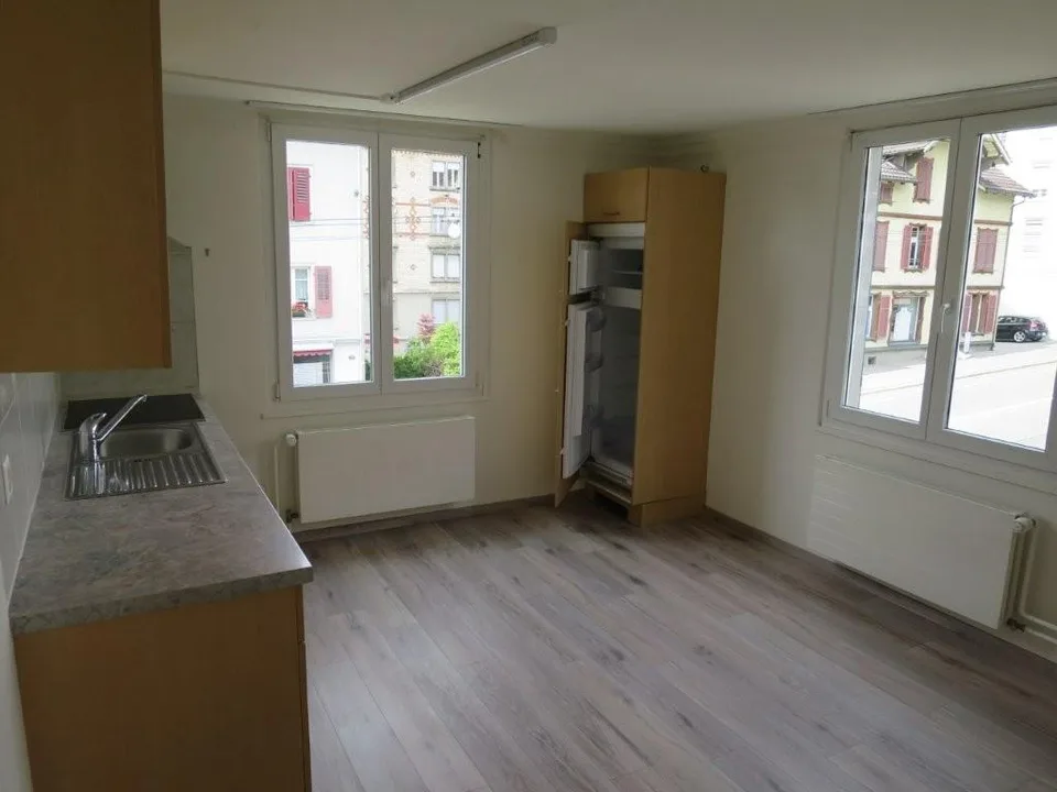 Zentral gelegene 3.5 - Zimmerwohnung in St. Gallen
