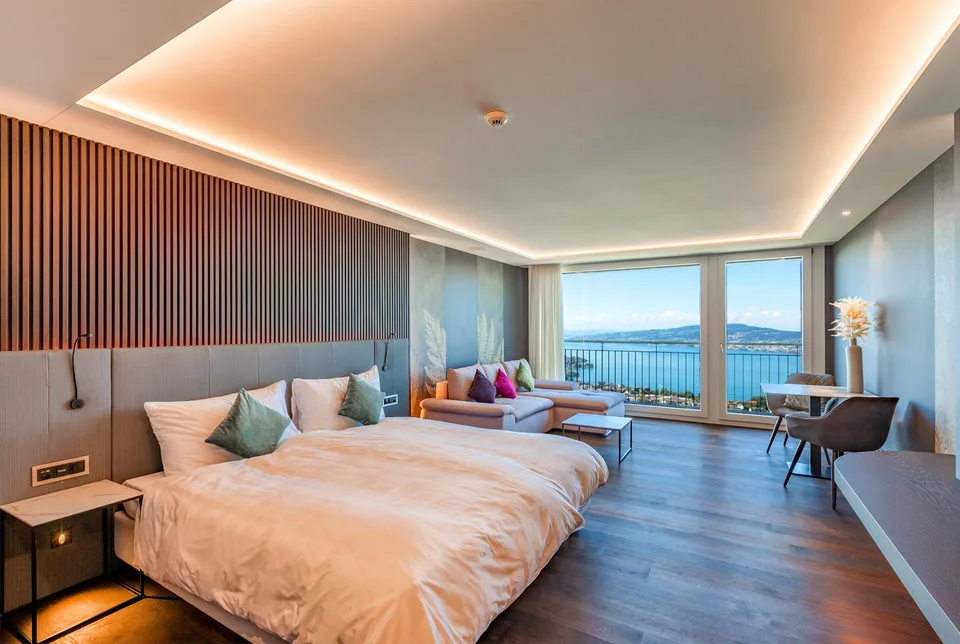 5-Sterne Wohnen: Studio-Apartment mit Hotelservice und Wellness