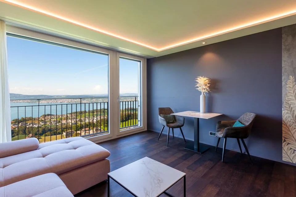 5-Sterne Wohnen: Studio-Apartment mit Hotelservice und Wellness