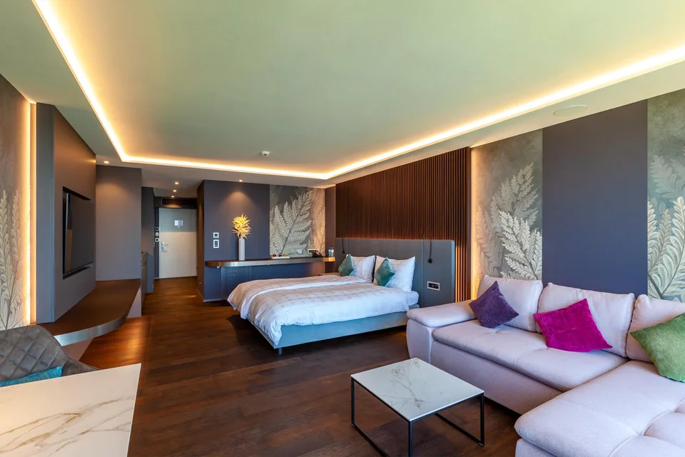5-Sterne Wohnen: Studio-Apartment mit Hotelservice und Wellness