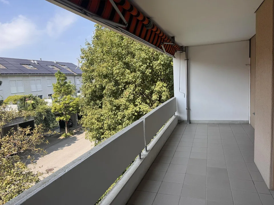 Wohnung an ruhiger sonniger Lage