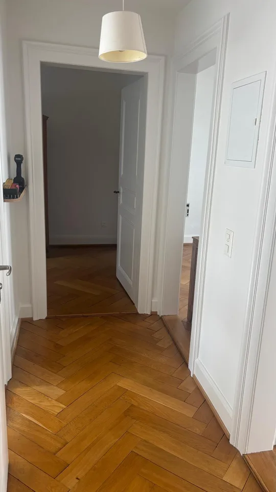 Schöne Wohnung, 50 Meter vom Basler Rheinufer entfernt
