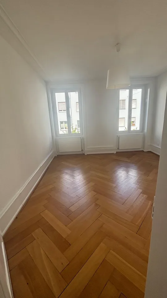 Schöne Wohnung, 50 Meter vom Basler Rheinufer entfernt
