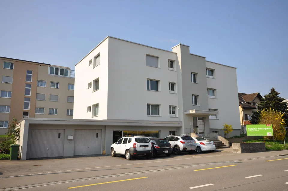 3.5-Zimmer-Wohnung an zentraler Lage in Altendorf