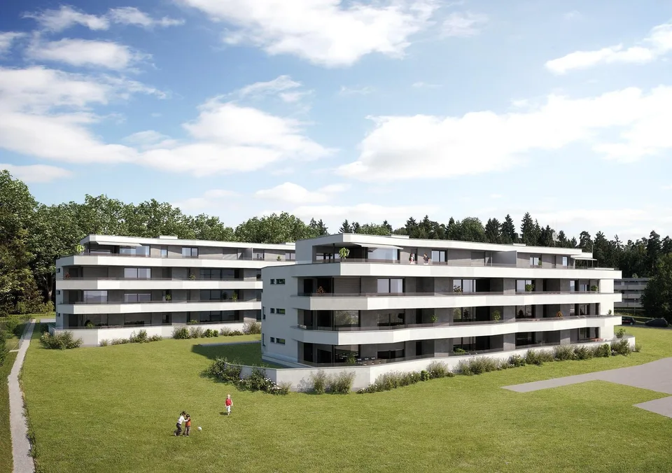 Waldpark Frauenfeld - MEIN ZUHAUSE - Modern, grosszügig, einzigartig