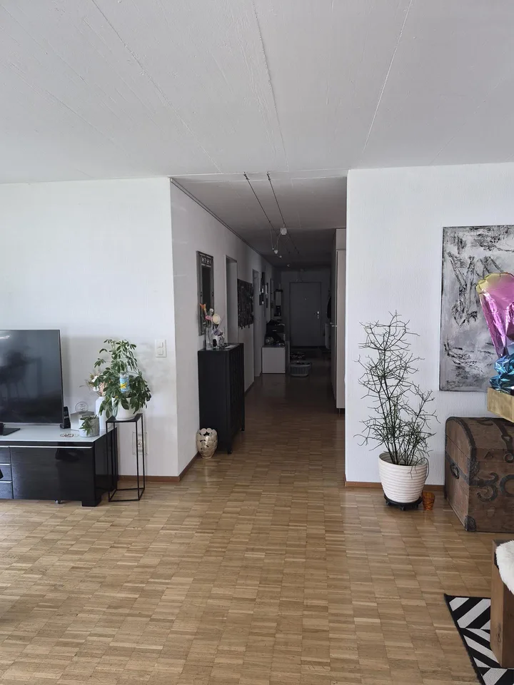 Helle 5.5 Zimmerwohnung
