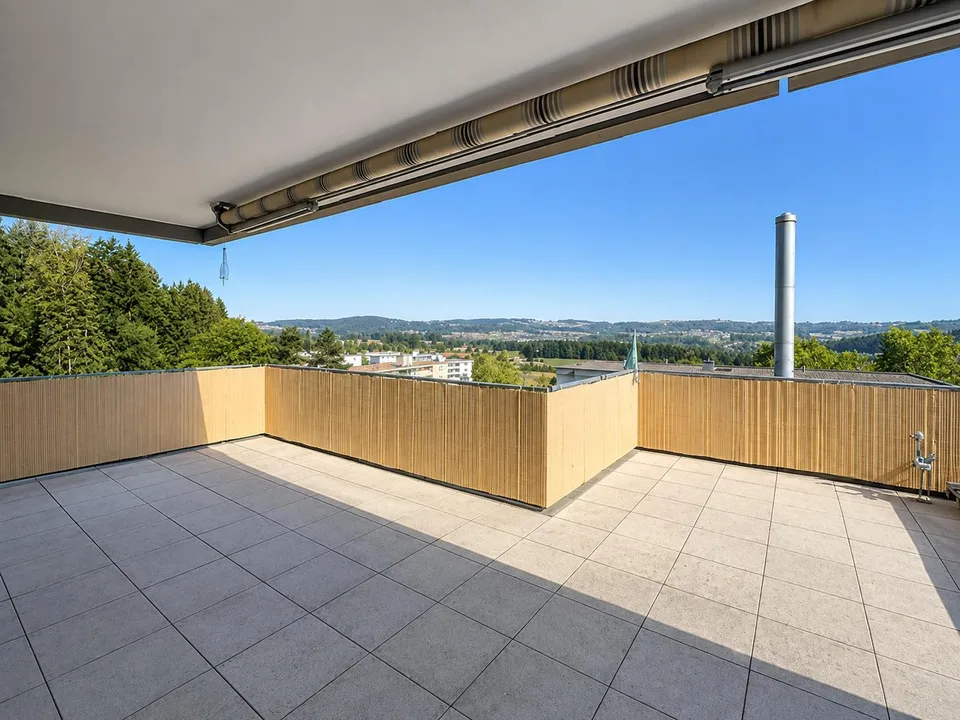 Familienwohnung mit grosszügiger Terrasse