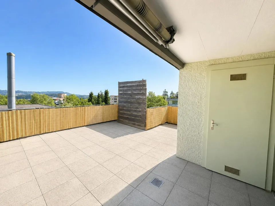 Familienwohnung mit grosszügiger Terrasse