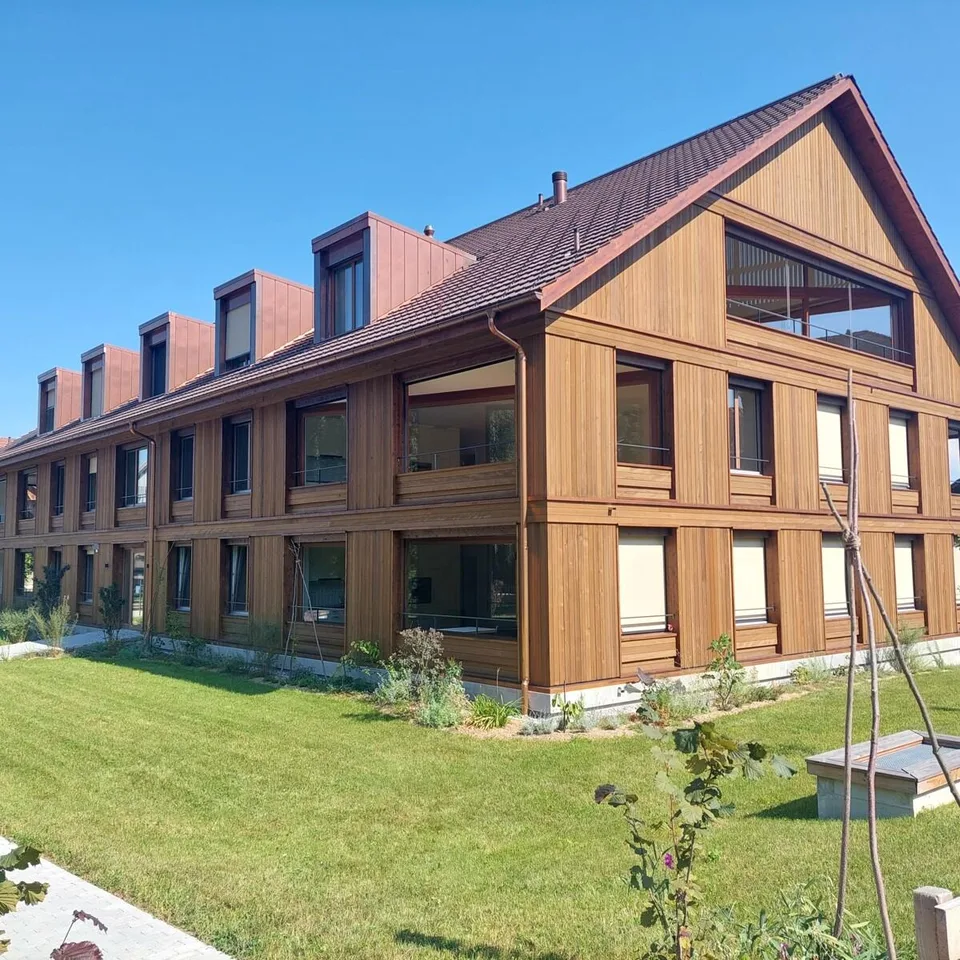 Tolle Dachwohnung in Gerzensee mit Alpenblick