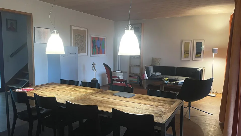 Doppel-Einfamilienhaus an idyllischer Lage – Foto 6 von 11