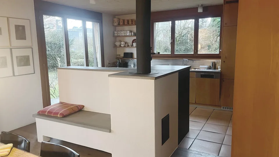 Doppel-Einfamilienhaus an idyllischer Lage
