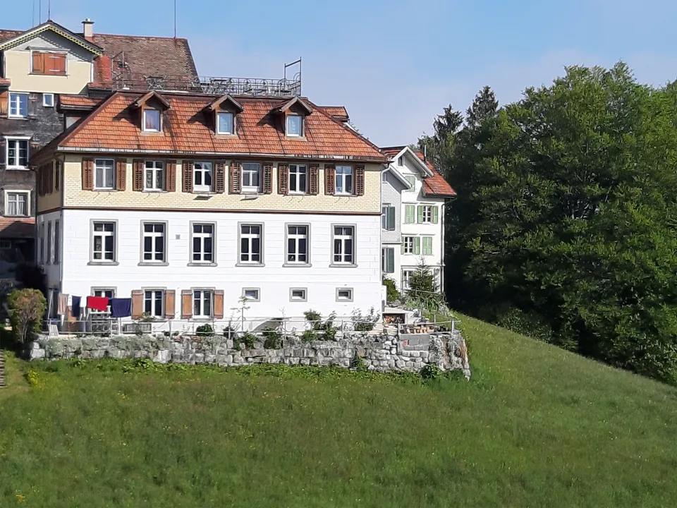 Architektur-Symbiose Moderne-Geschichte