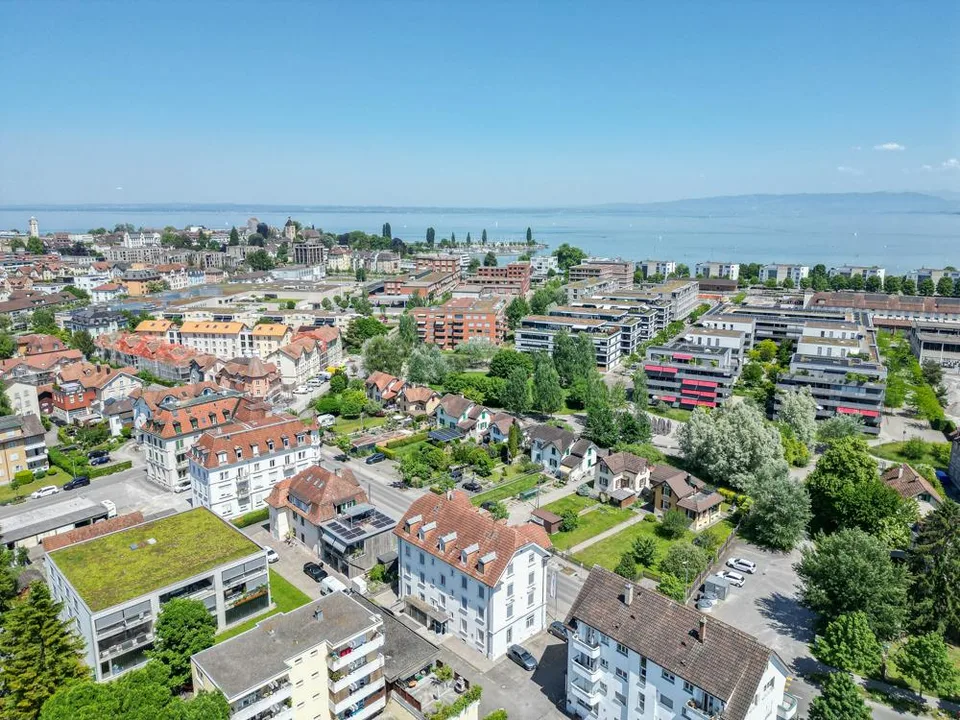 Mehrfamilienhaus an zentraler Lage mit Nähe zum Bodensee