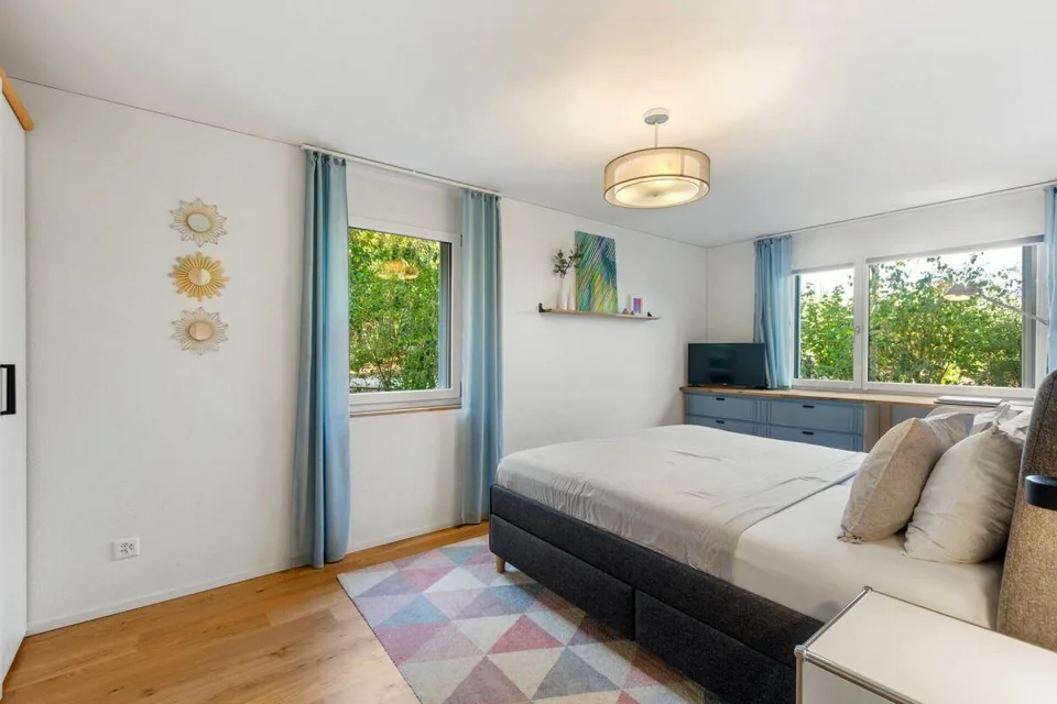 Moderne 4.5-Zimmer-Gartenwohnung mit hochwertigem Ausbau