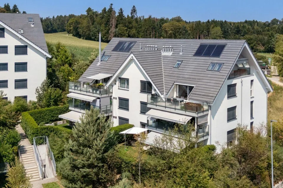 Moderne 4.5-Zimmer-Gartenwohnung mit hochwertigem Ausbau