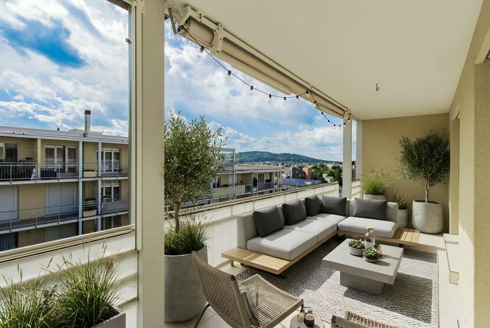 5.5-Zimmer Attikawohnung mit Weitsicht bis zum Bodensee – Foto 13 von 15