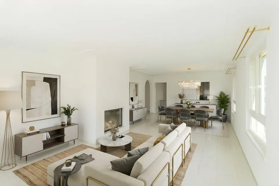 Appartement en attique de 5,5 pièces avec vue imprenable sur le lac de Constance