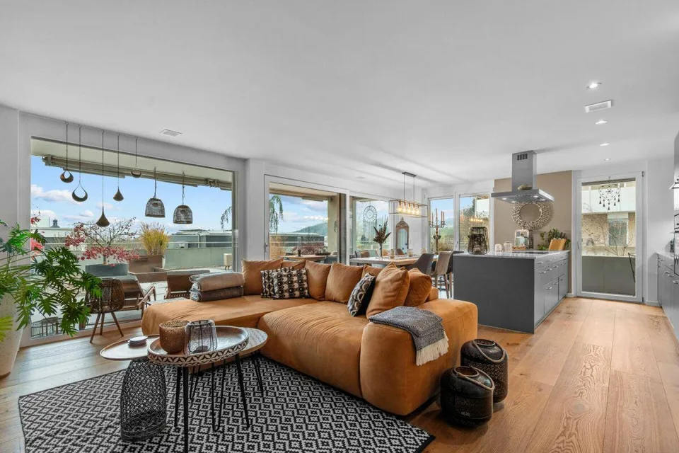 Appartement terrasse spacieux 3.5 pièces
