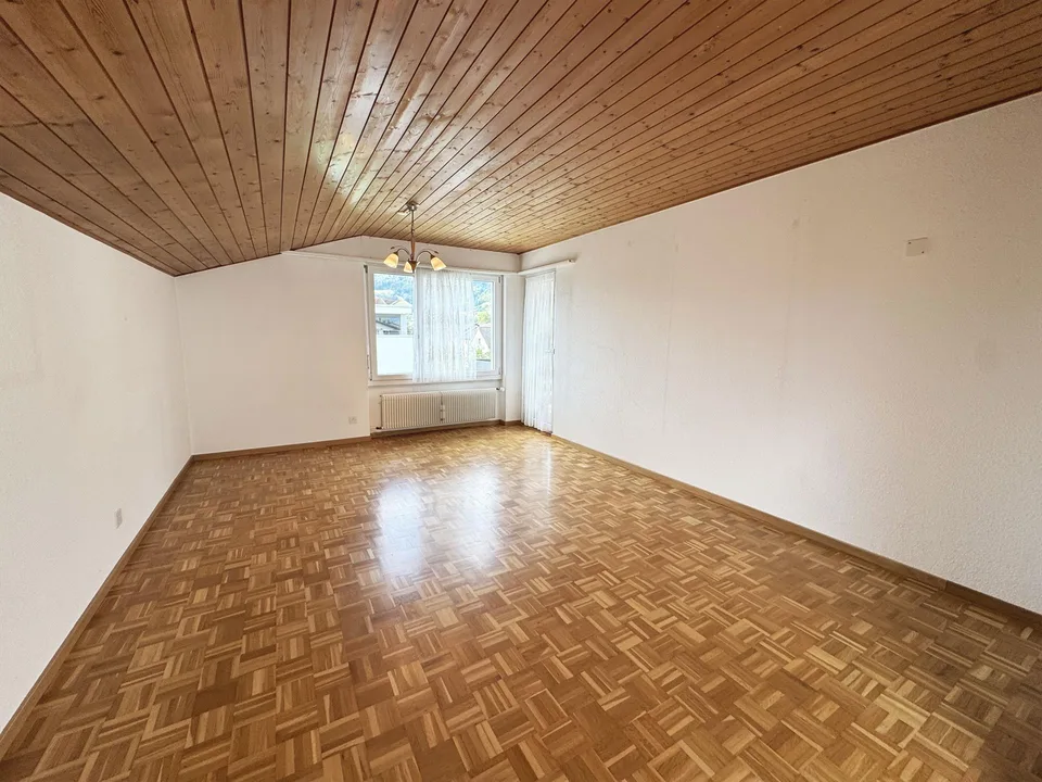 3.5 Zimmer Dachwohnung