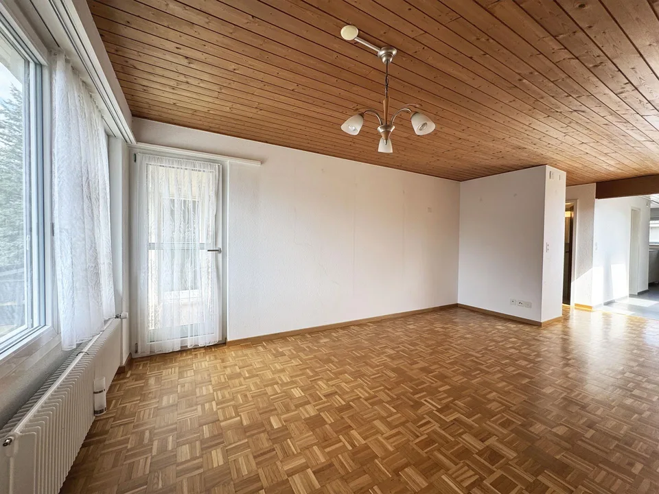 3.5 Zimmer Dachwohnung
