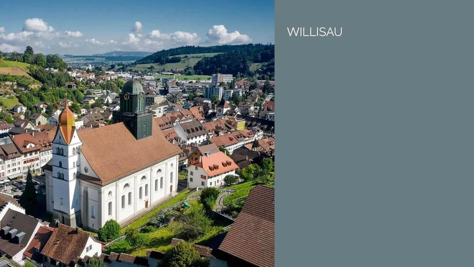 4.5 Zimmer Attikawohnung in Willisau – Foto 9 von 9