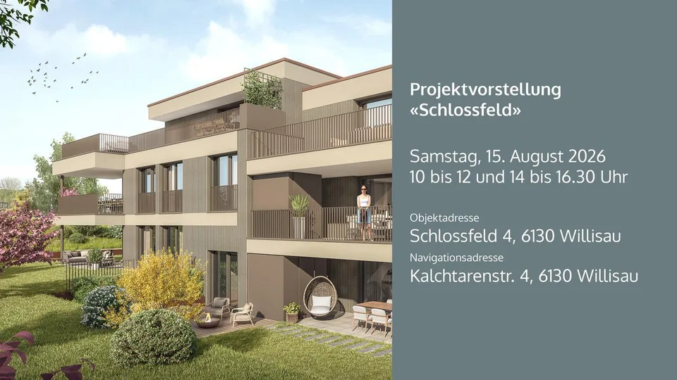 4.5 Zimmer Attikawohnung – Grosszügig und modern