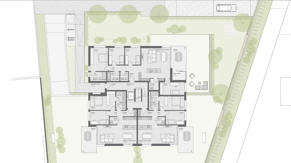 4.5 Zimmer Attikawohnung in Willisau – Foto 6 von 9