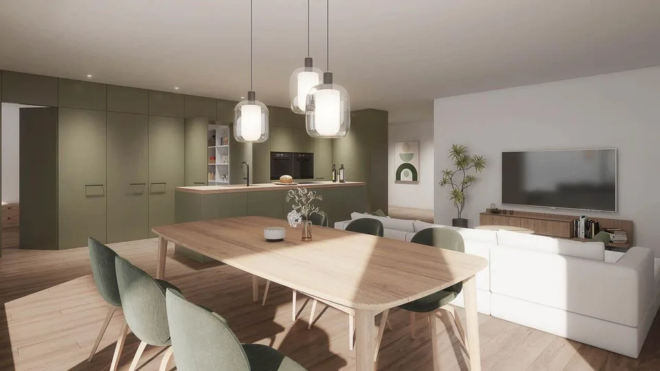 4.5 Zimmer Attikawohnung – Grosszügig und modern