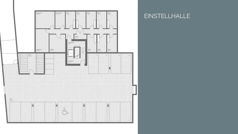 4.5 Zimmer Attikawohnung in Willisau – Foto 8 von 9