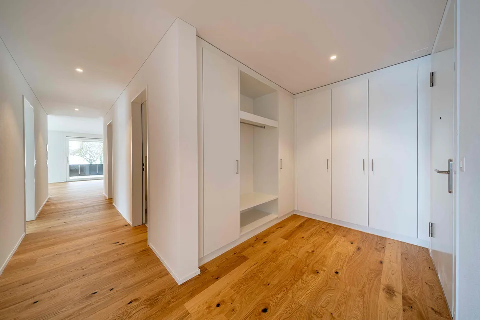 Moderne Neubauwohnung mit Aussicht ins Grüne