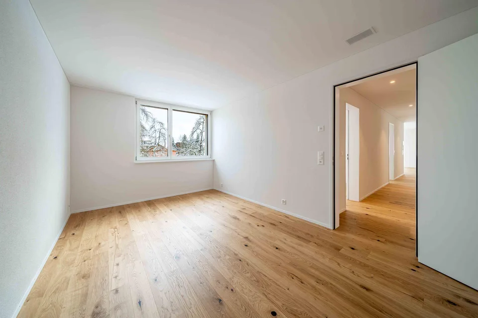 Moderne Neubauwohnung mit Aussicht ins Grüne