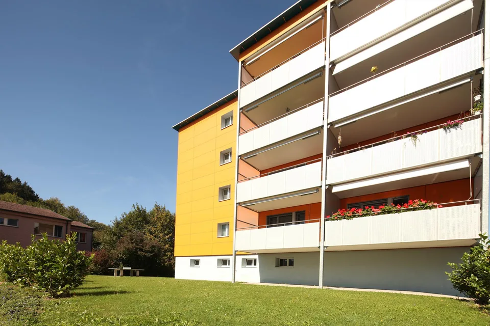 4-Zi-Wohnung 2. OG