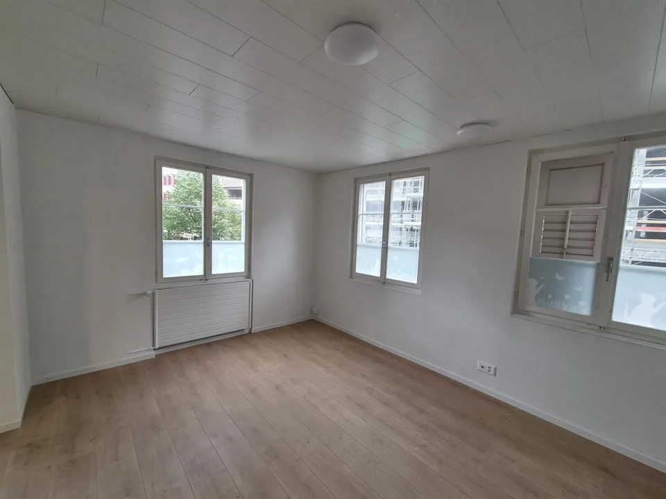im Zentrum am Marktplatz - helle Wohnung