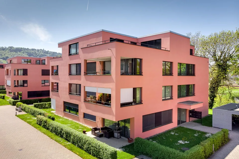 Parkieren leicht gemacht – Einstellhallenplatz im Geerig, Mellingen