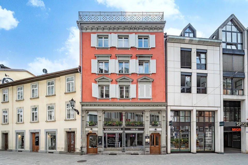 Maisonettewohnung im Herzen der Stadt St. Gallen