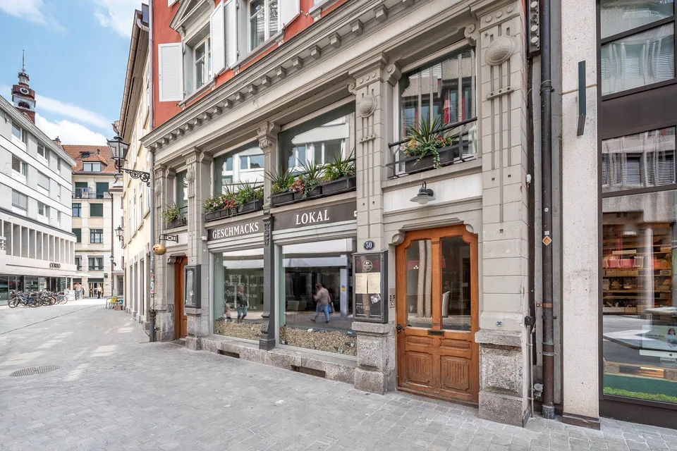 Appartamento a maisonette nel cuore della città di St. Gallen
