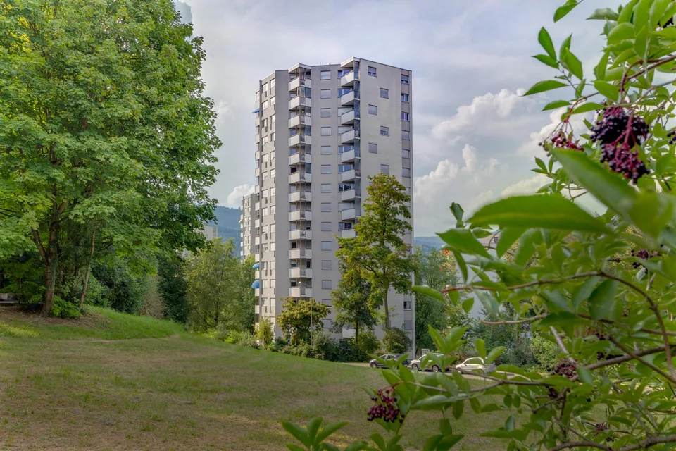 Herrliche Aussichten über die Stadt Biel