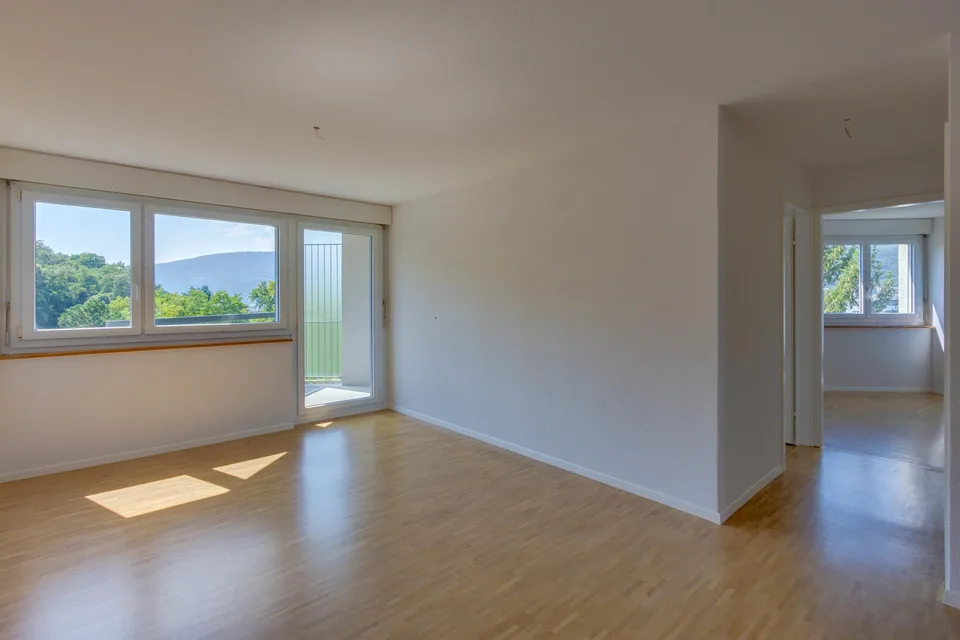 Herrliche Aussichten über die Stadt Biel