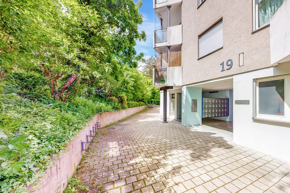 Herrliche Aussichten über die Stadt Biel