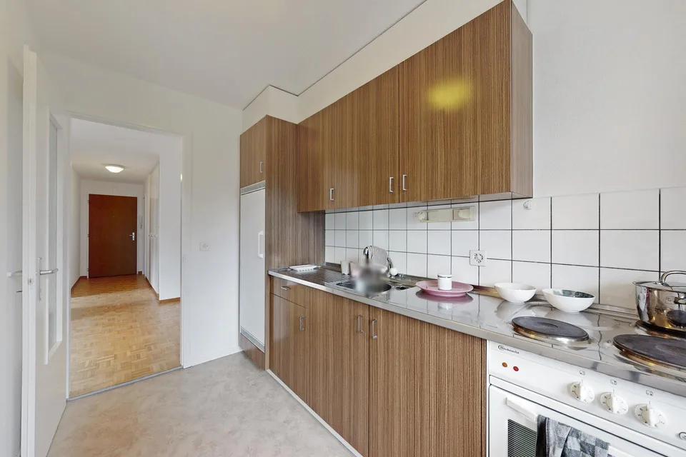 Central and affordable apartment in town