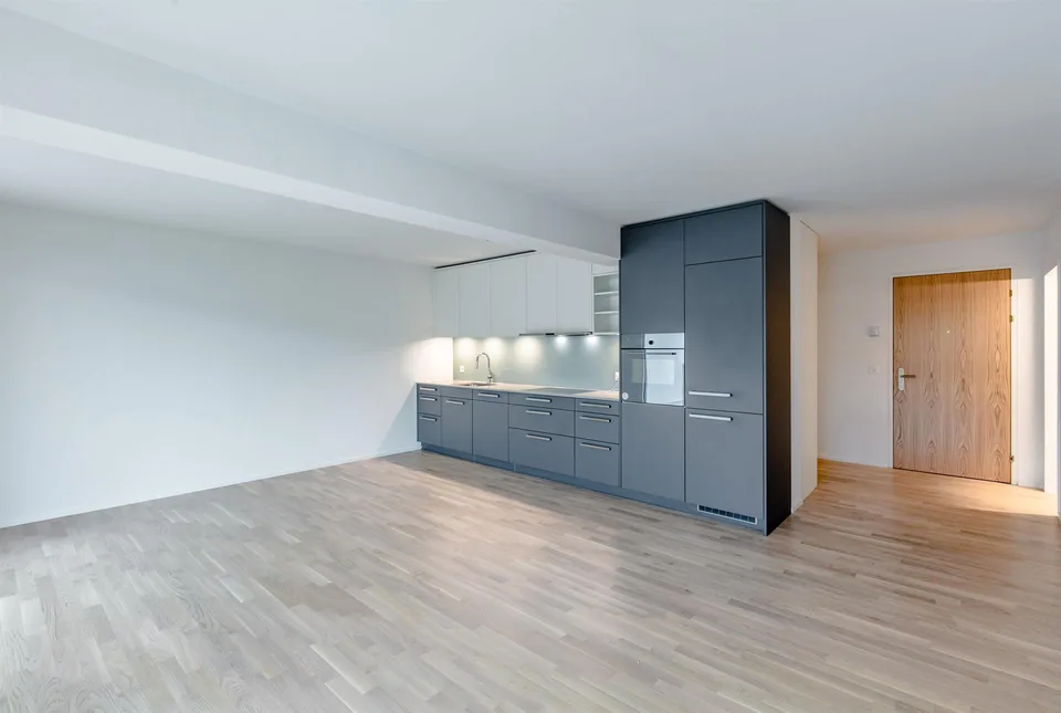 Modern and in the city center?