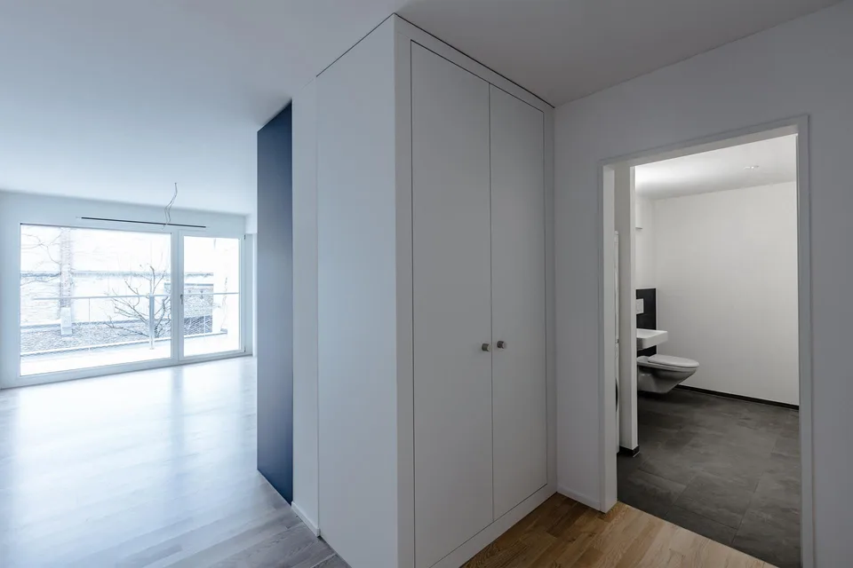 Modern and in the city center?