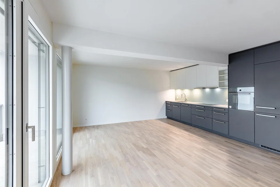 Modern and in the city center?