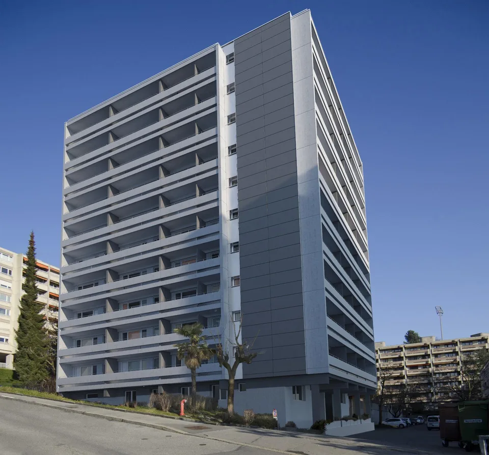 Bel appartement avec vue sur le lac